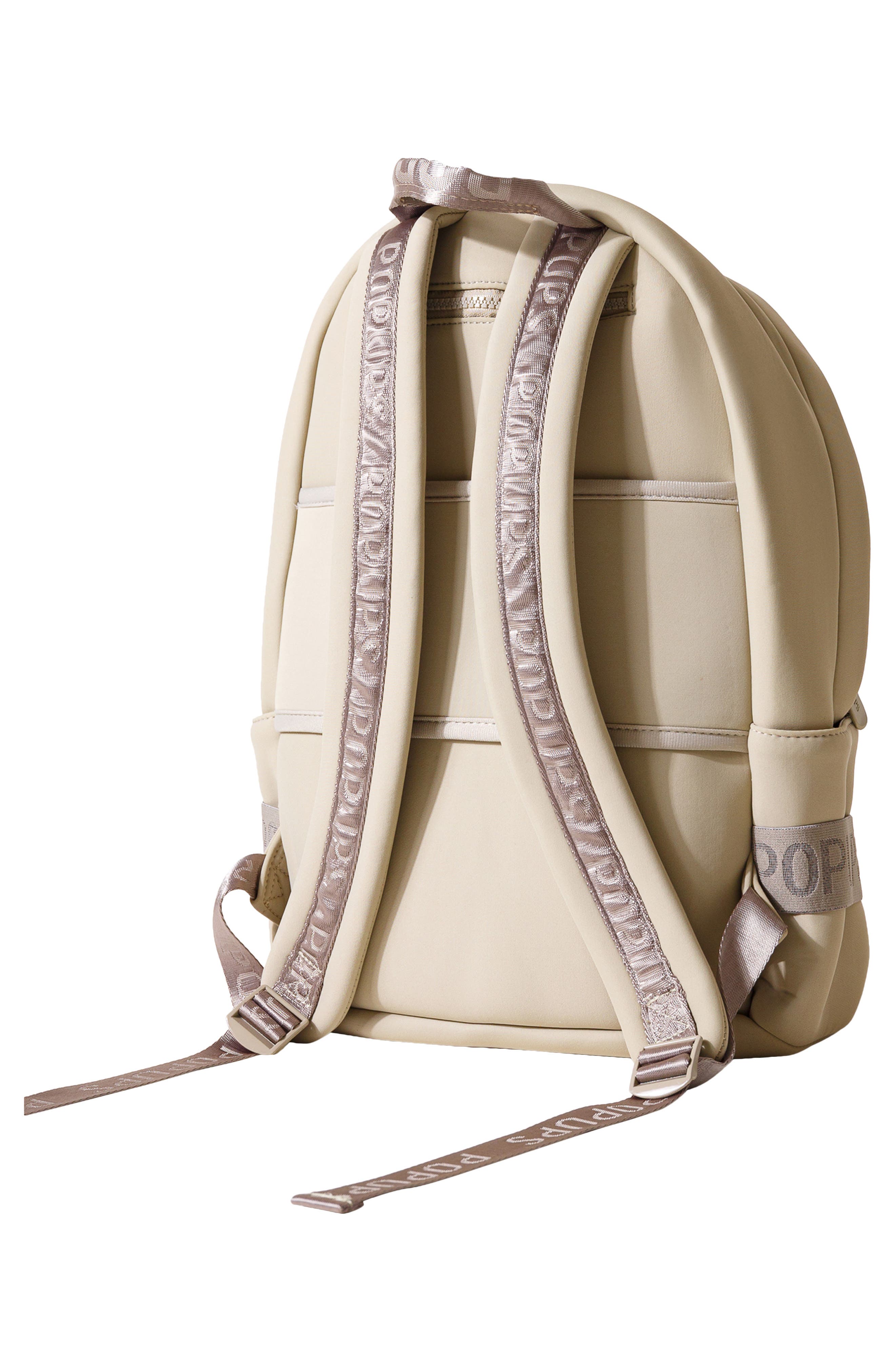 Everyday Neoprene Backpack, Alternate, color, TAUPE
