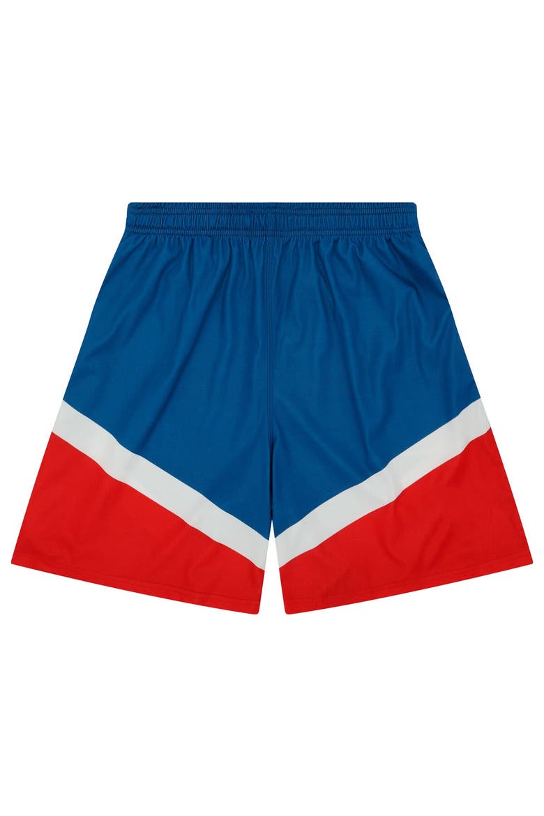 Men's FOCO  Royal Chicago Cubs Colorblocked Shorts, Alternate, color, Royal