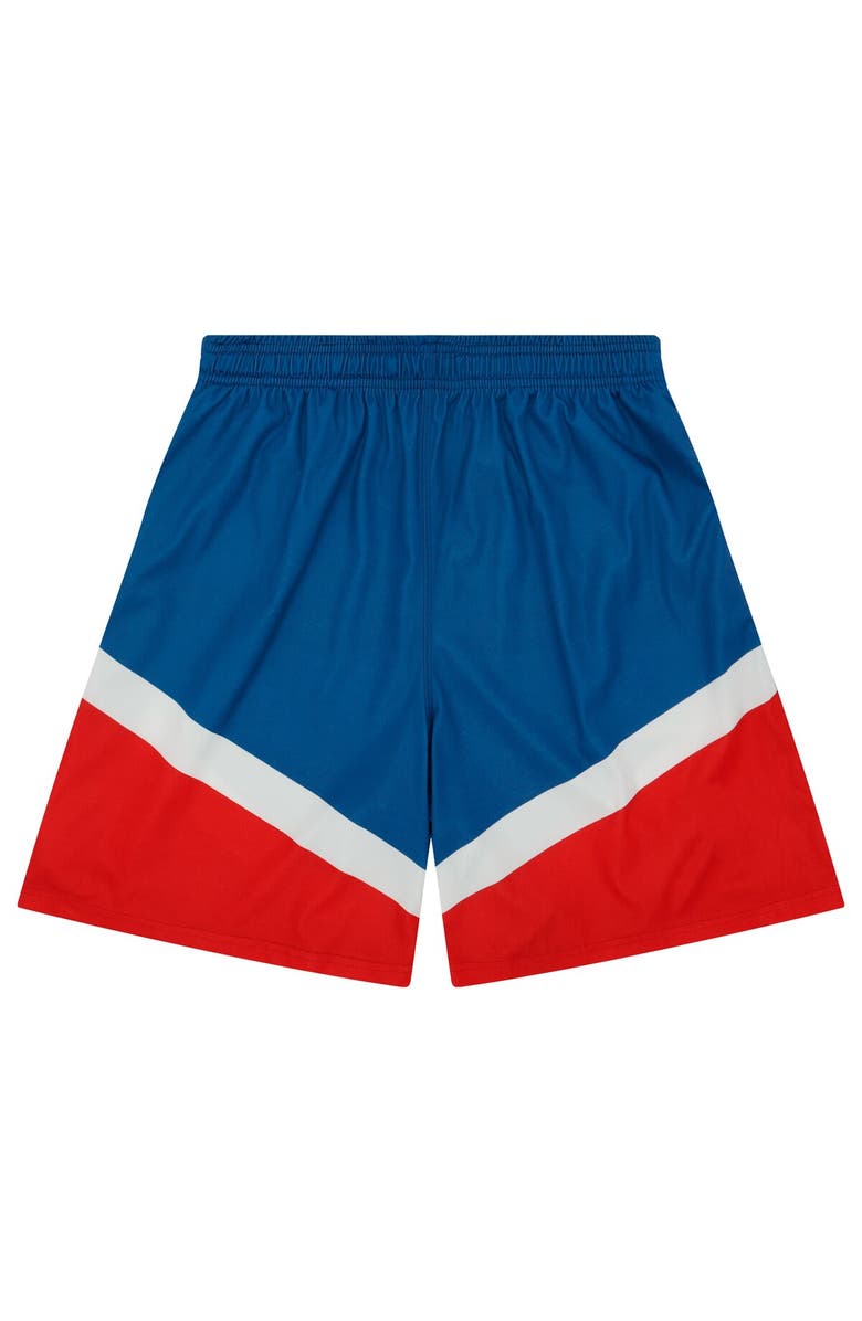 FOCO Men's FOCO Royal Chicago Cubs Colorblocked Shorts, Alternate, color, Royal