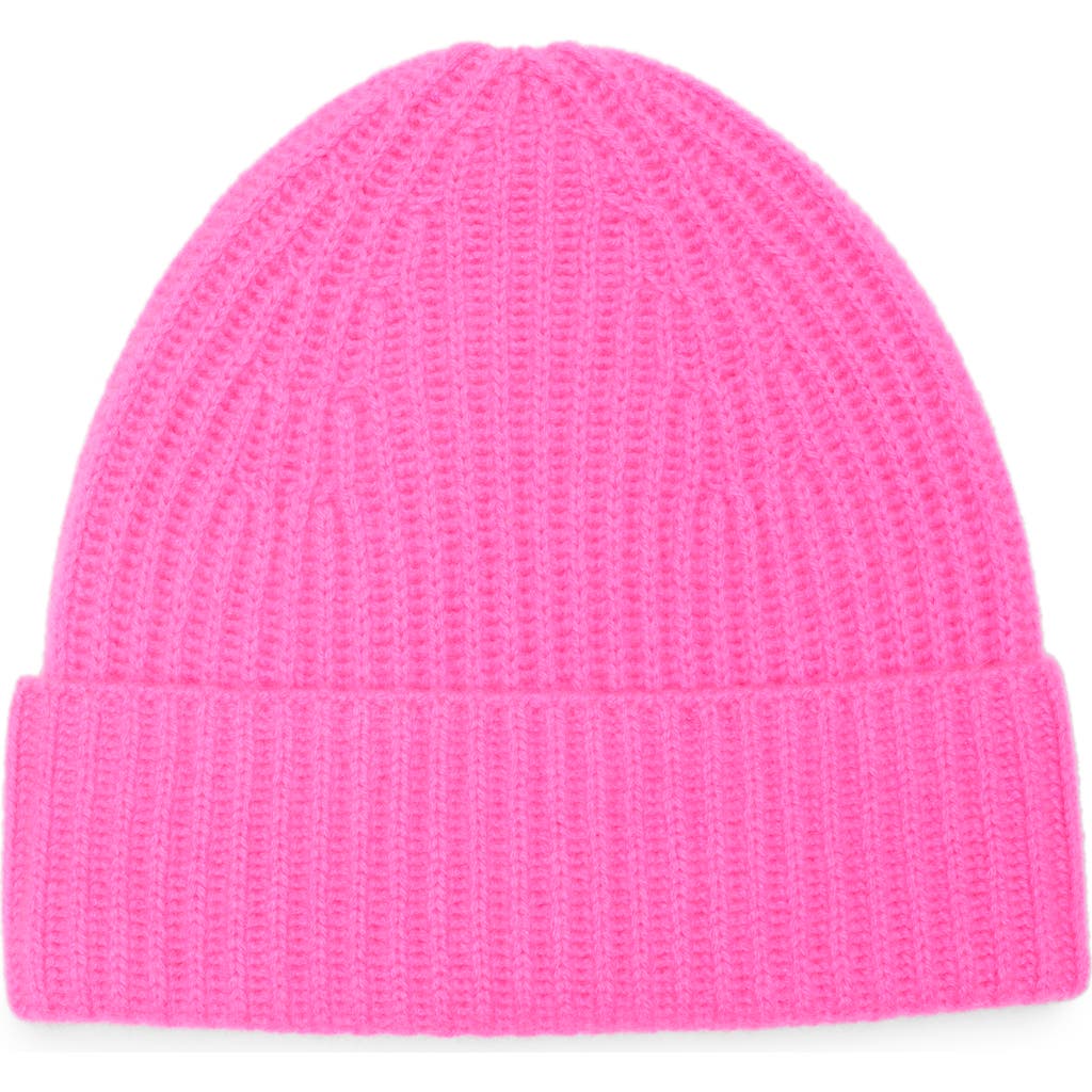 Nordstrom Rack Cashmere Ribbed Beanie
