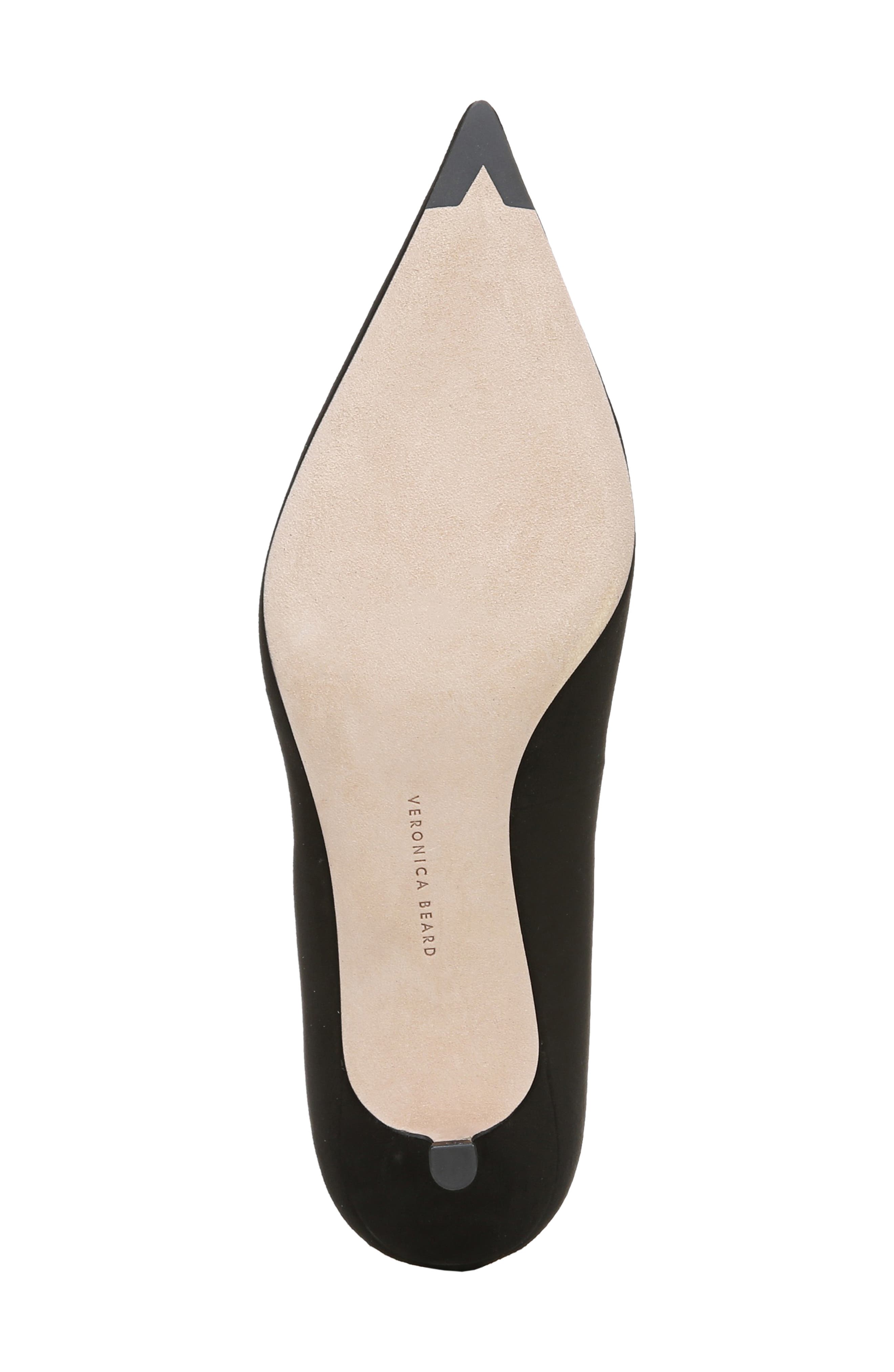 Veronica Beard Fontaine Kitten Heel Pointed Toe Pump, Alternate, color, 