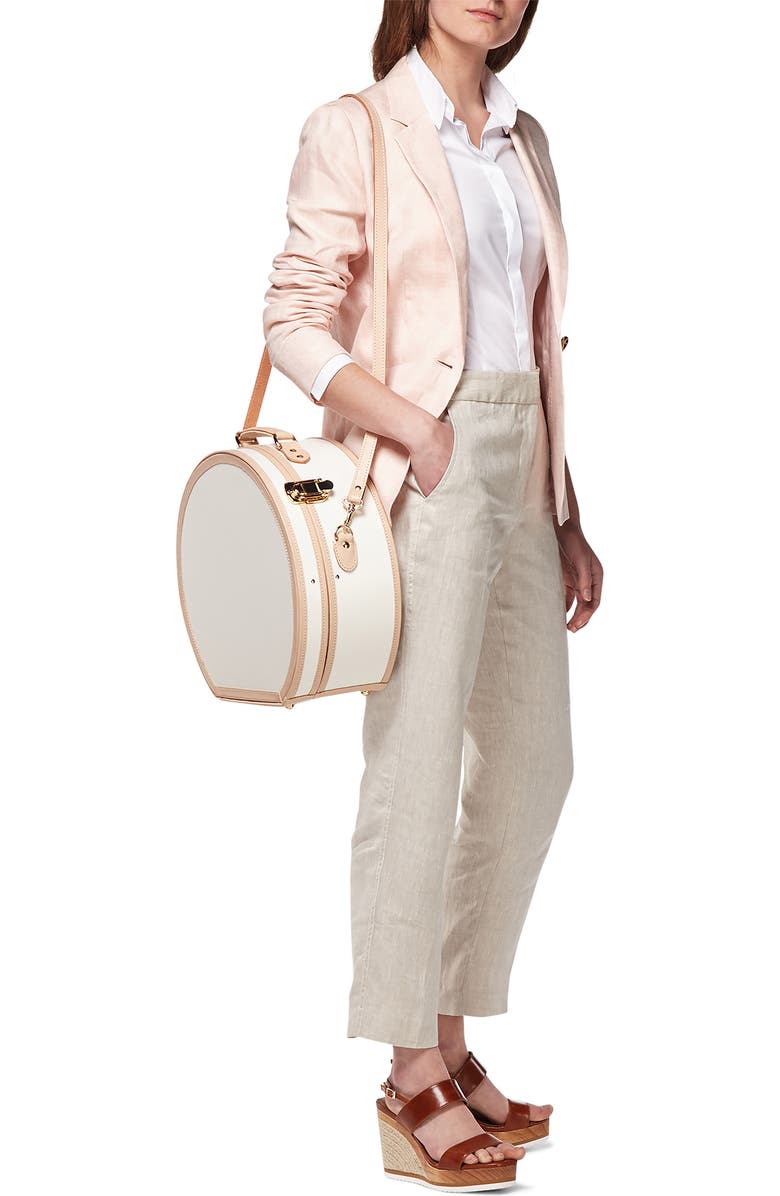 SteamLine Luggage The Sweetheart Large Hatbox, Alternate, color,