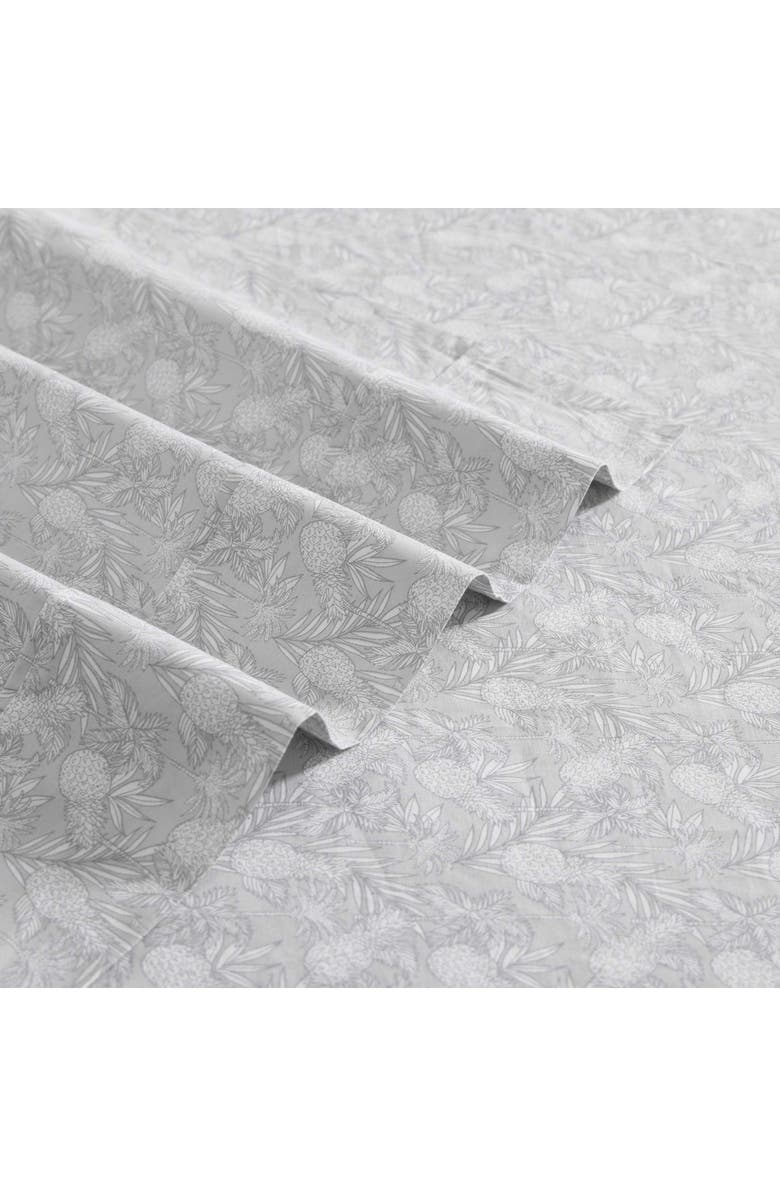 Tommy Bahama Pineapple Venture Percale Cotton Sheet Set, Alternate, color,