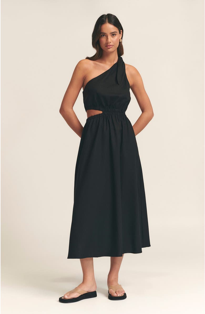 ST MRLO Amile Midi Dress, Main, color,
