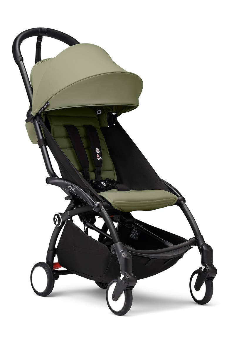 YOYO³ Stroller from 6 Months, Main, color, OLIVE