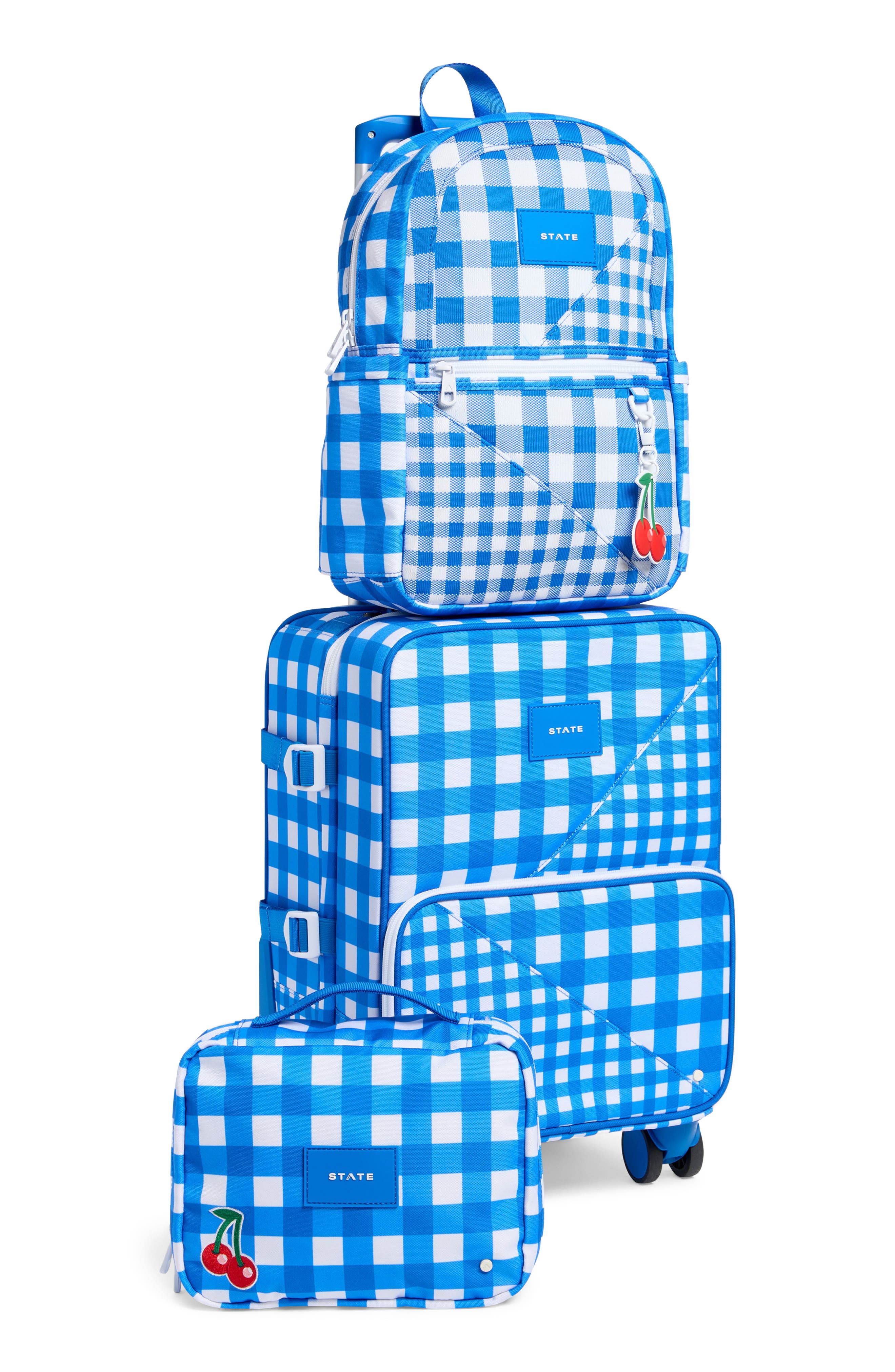 STATE Bags Kids' Mini Logan Carry-On Suitcase, Alternate, color, 