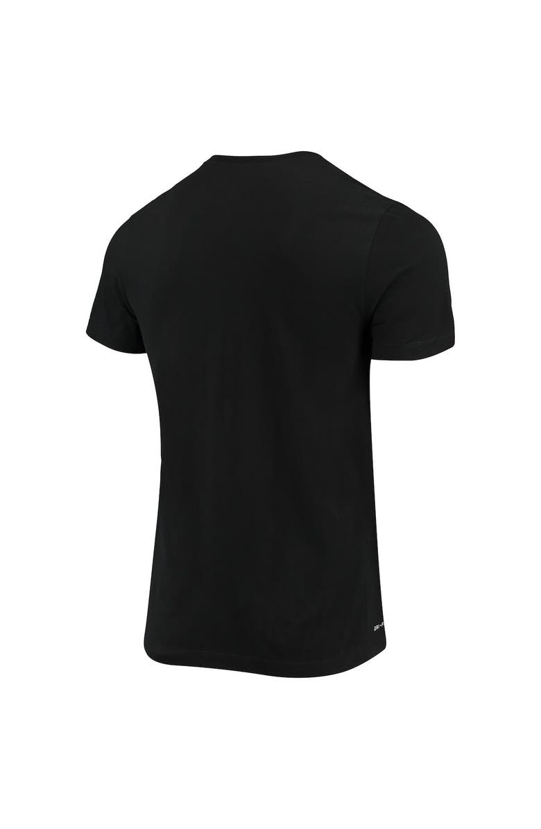 Nike Men's Nike Kawhi Leonard Black LA Clippers Hero Performance T-Shirt, Alternate, color, 