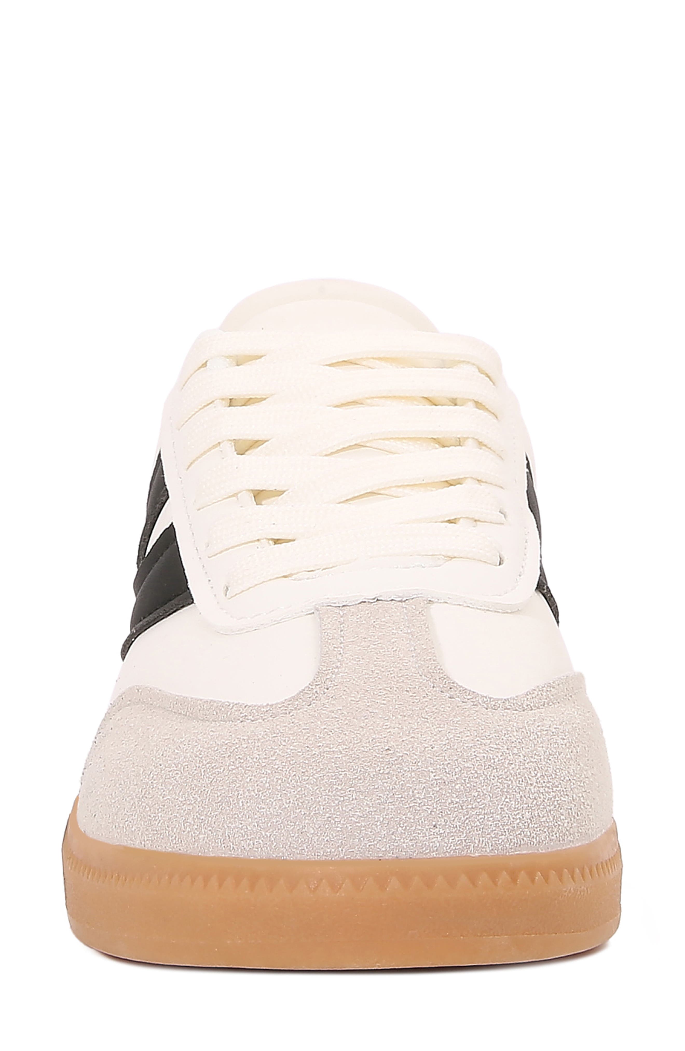 Leticia Sneaker, Alternate, color, BEIGE