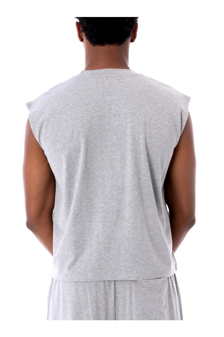 Mays Star Grommet T-shirt, Alternate, color, Grey