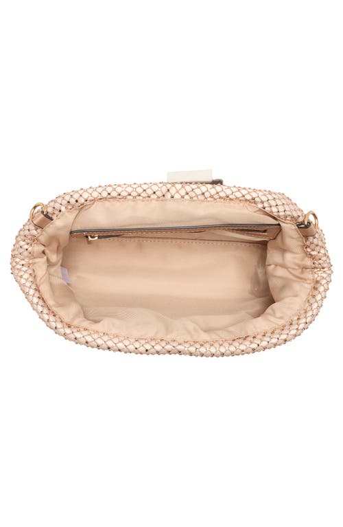 Sam Edelman Aura Frame Clutch In White