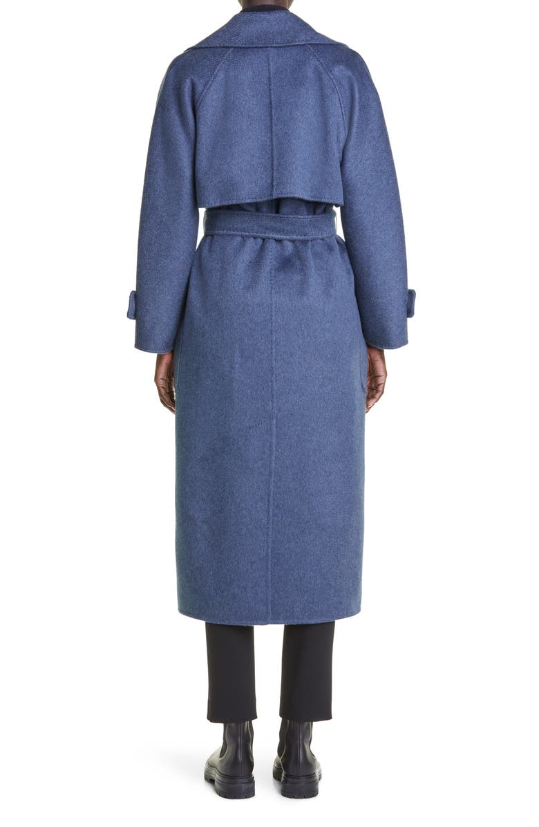 Max Mara Feluca Cashmere Belted Coat, Alternate, color, 
