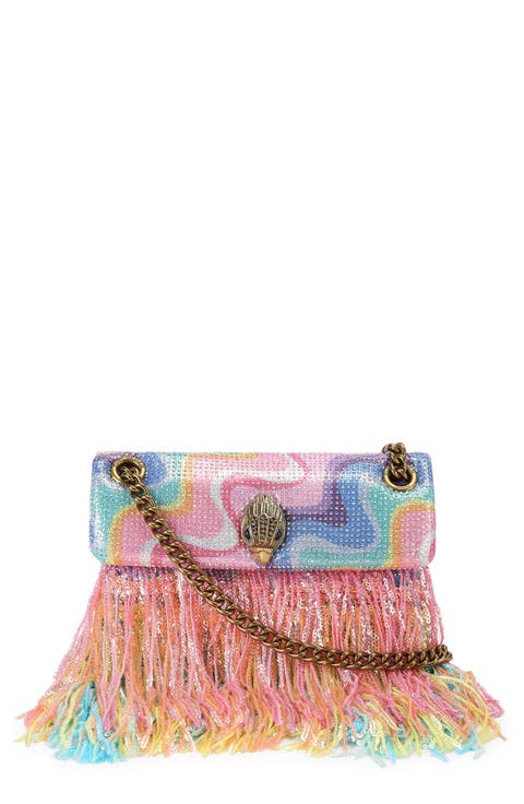 Mini Kensington Fringe Convertible Crossbody Bag