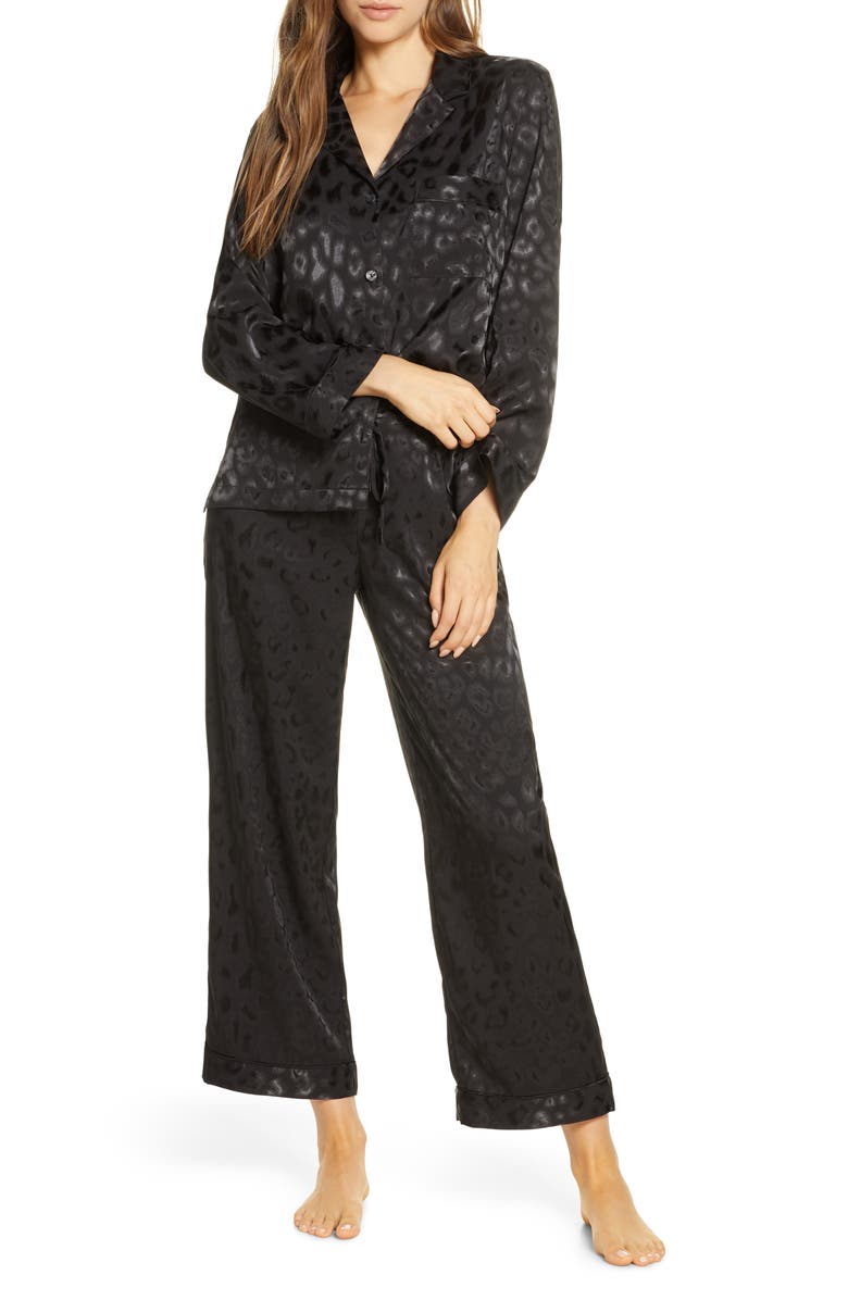 Natori Satin Pajamas, Main, color,