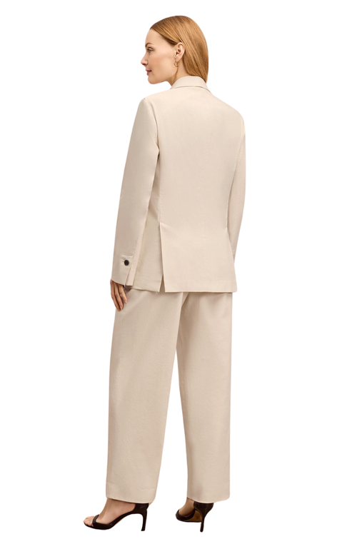 M.m.lafleur Arlo Breeze Pant In Neutral