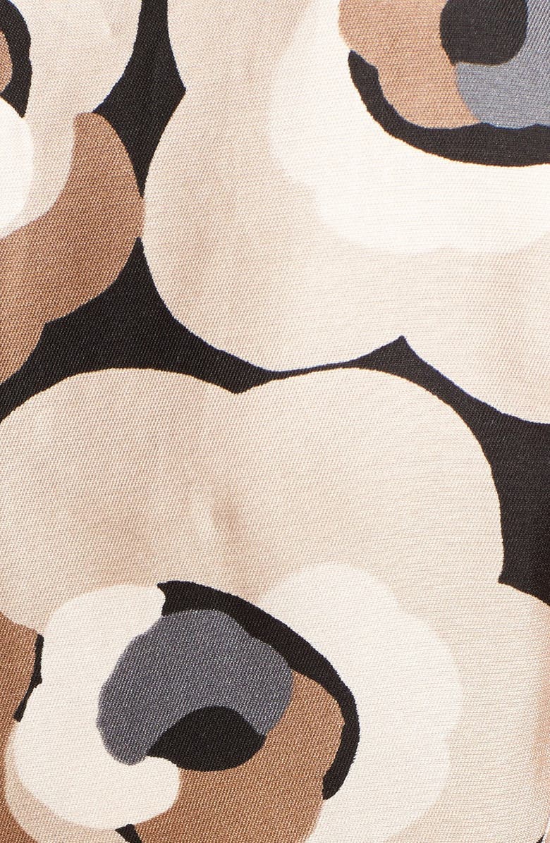 Kate Spade New York 'della - deco rose' print sheath dress, Alternate, color, 