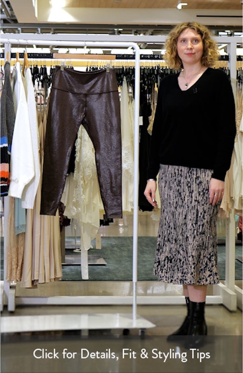 Viper High Waist Leggings, sales video thumbnail