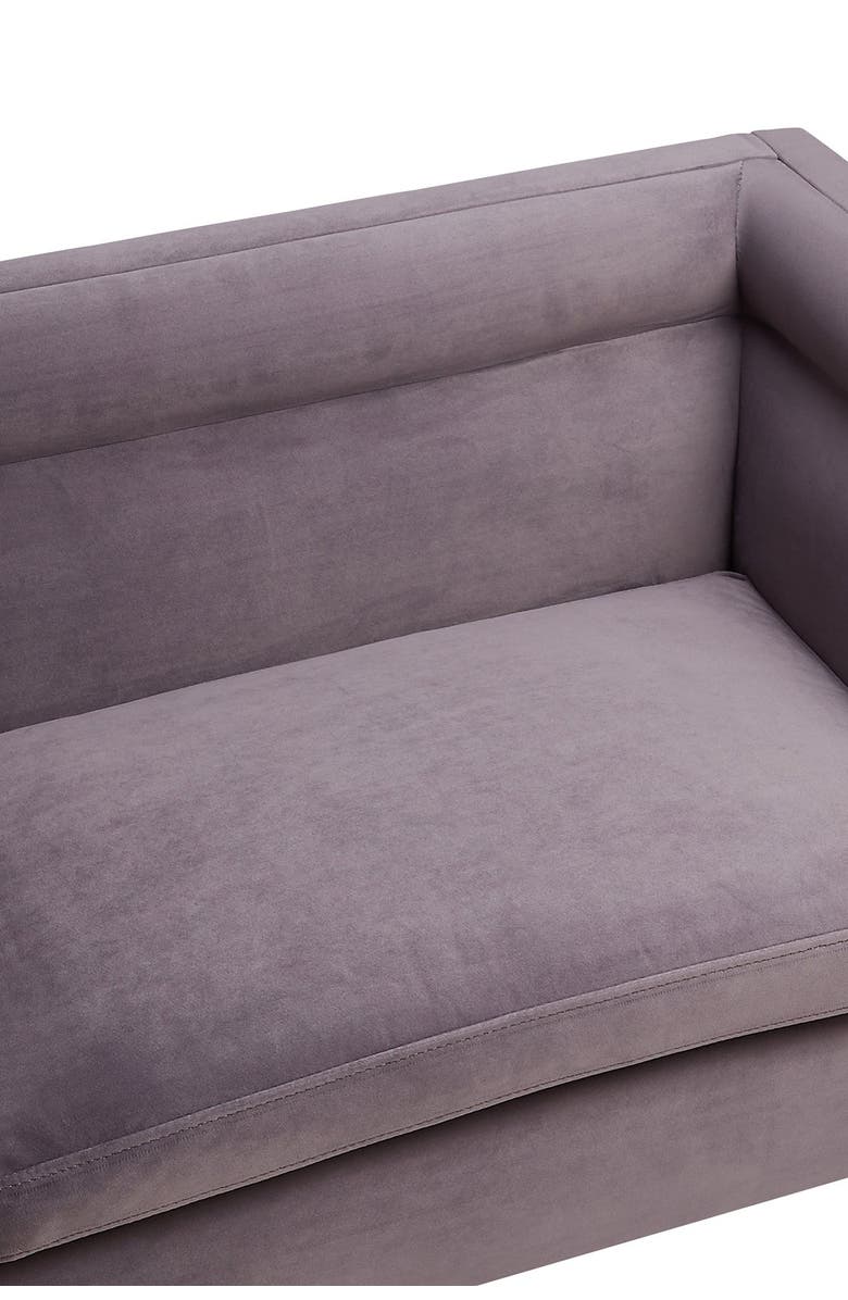 TOV FURNITURE Beagle Grey Pet Bed, Alternate, color, 