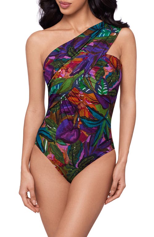 Magicsuit ® Cactus Flower Goddess Convertible One-piece Swimsuit In Multi