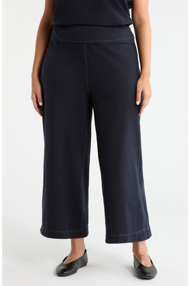 Jovie Reversible Crop Wide Leg Pants, Main, color, TN GM