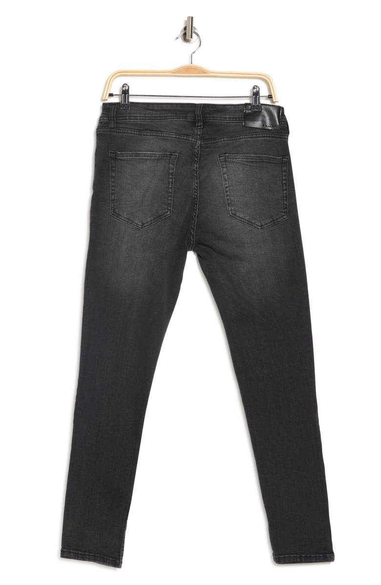 Tahari Stretch Slim Jeans, Alternate, color, 