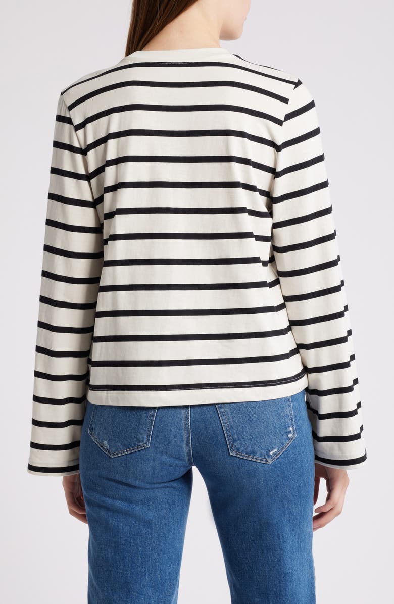 & Other Stories Stripe Crewneck Top, Alternate, color,