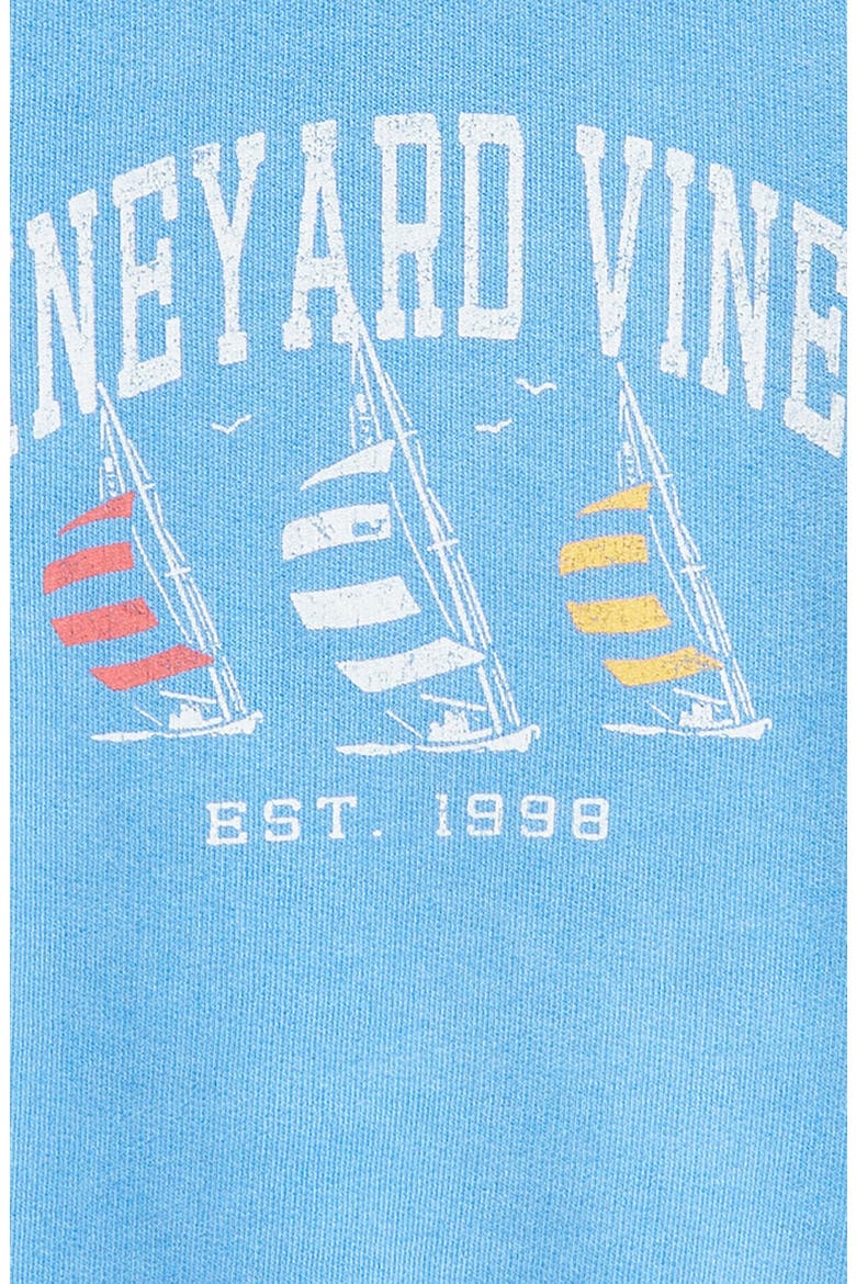 Kids' Logo Sweatshirt, Alternate, color, HULL BLUE
