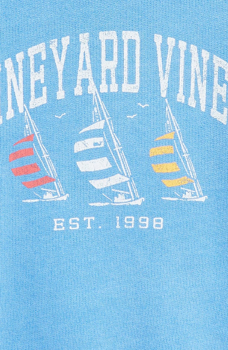 vineyard vines Kids' Logo Sweatshirt, Alternate, color, 