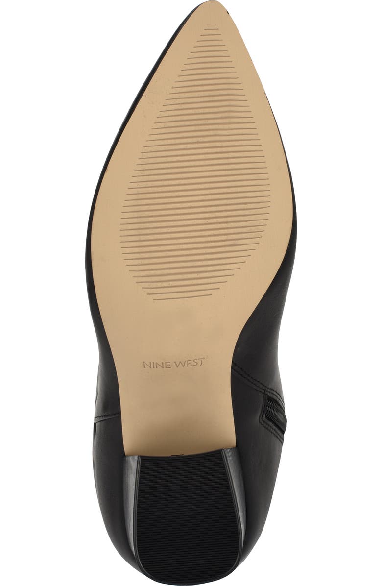 Nine West Pare Pointed Toe Over the Knee Boot, Alternate, color,