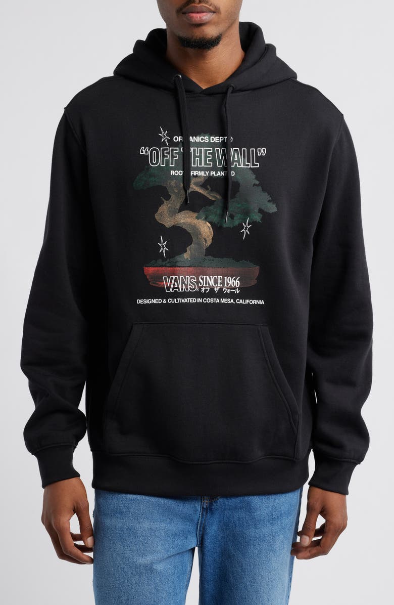 Vans Bonzai Off the Wall Graphic Cotton Blend Hoodie, Main, color, 