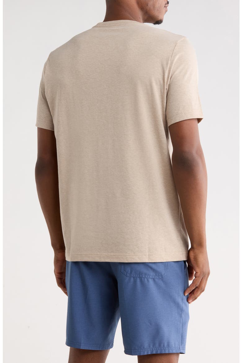 Cotton T-Shirt, Alternate, color, OXFORD TAN