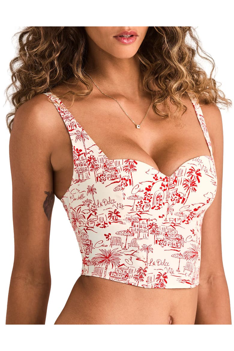 Katie Bustier Corset, Alternate, color, Convo beige