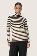 Soaked in Luxury SLSpina Slim Fit Rollneck Pullover
