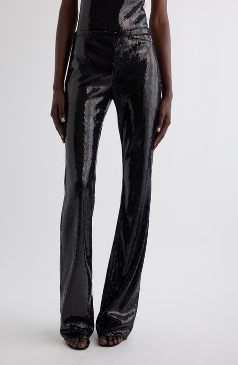 パンツ COURREGES Woman Pants Black 323CPA151VI0040 9999 Trousers Women - courrèges (クレージュ)