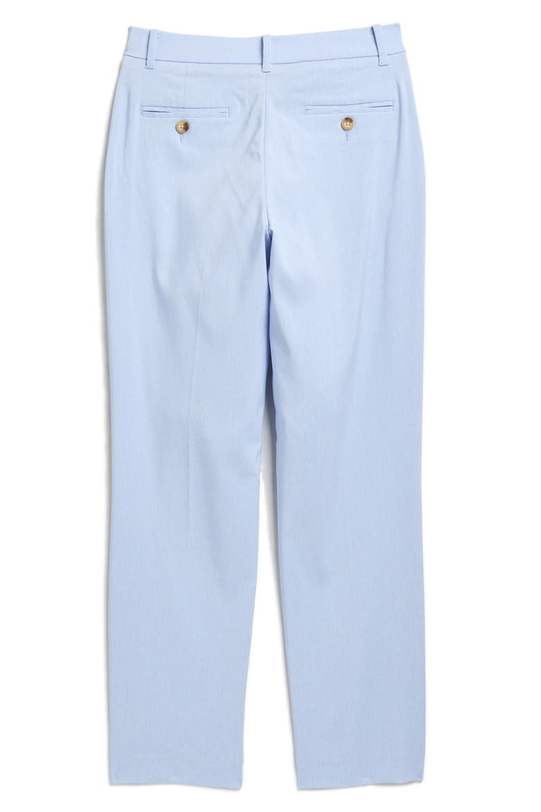 Kids' Flex Stretch Dress Pants, Alternate, color, LIGHT BLUE HEATHER