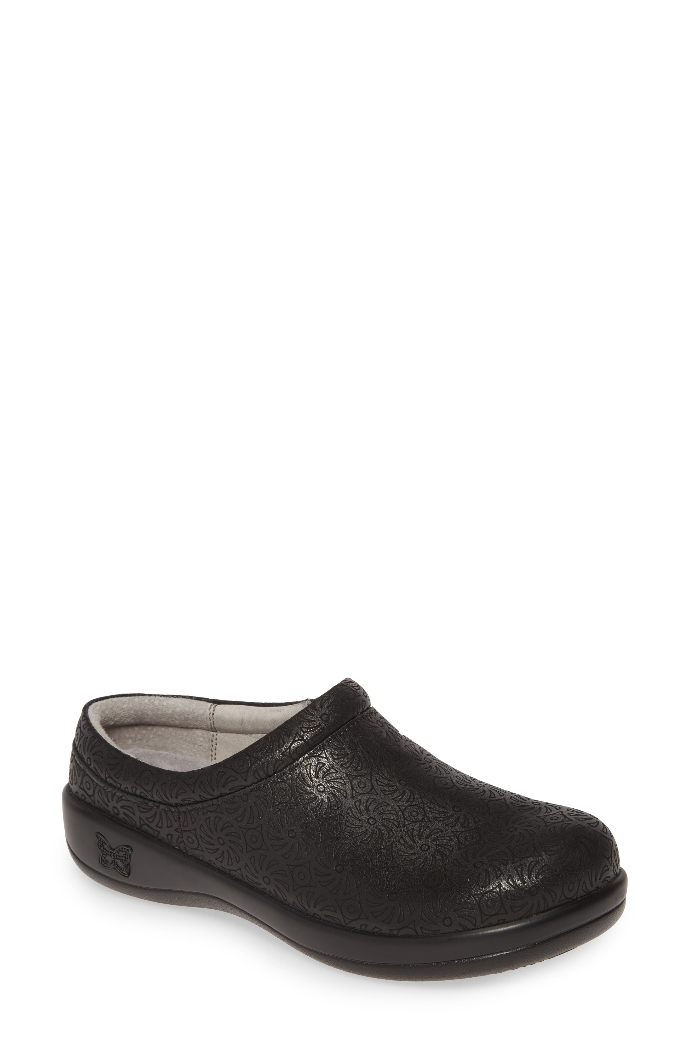 Kayla Clog, Main, color, BIG WHEEL LEATHER