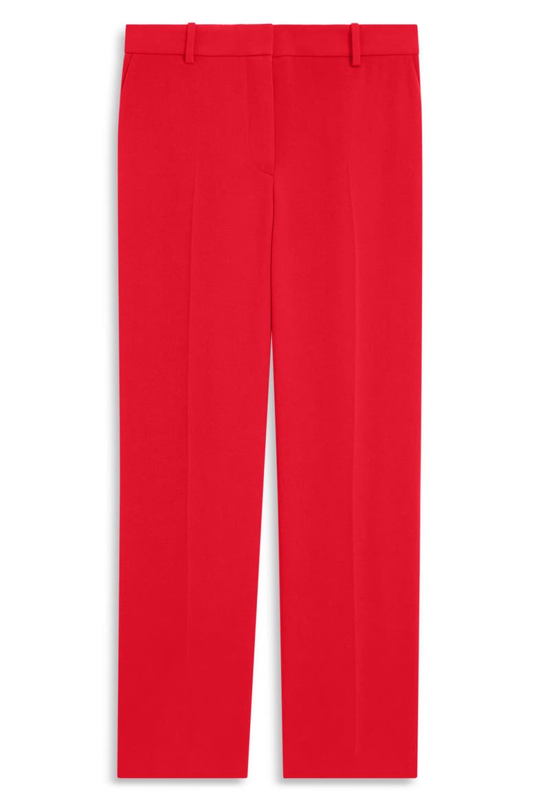 Tailored Ankle Trousers, Alternate, color, GERANIUM