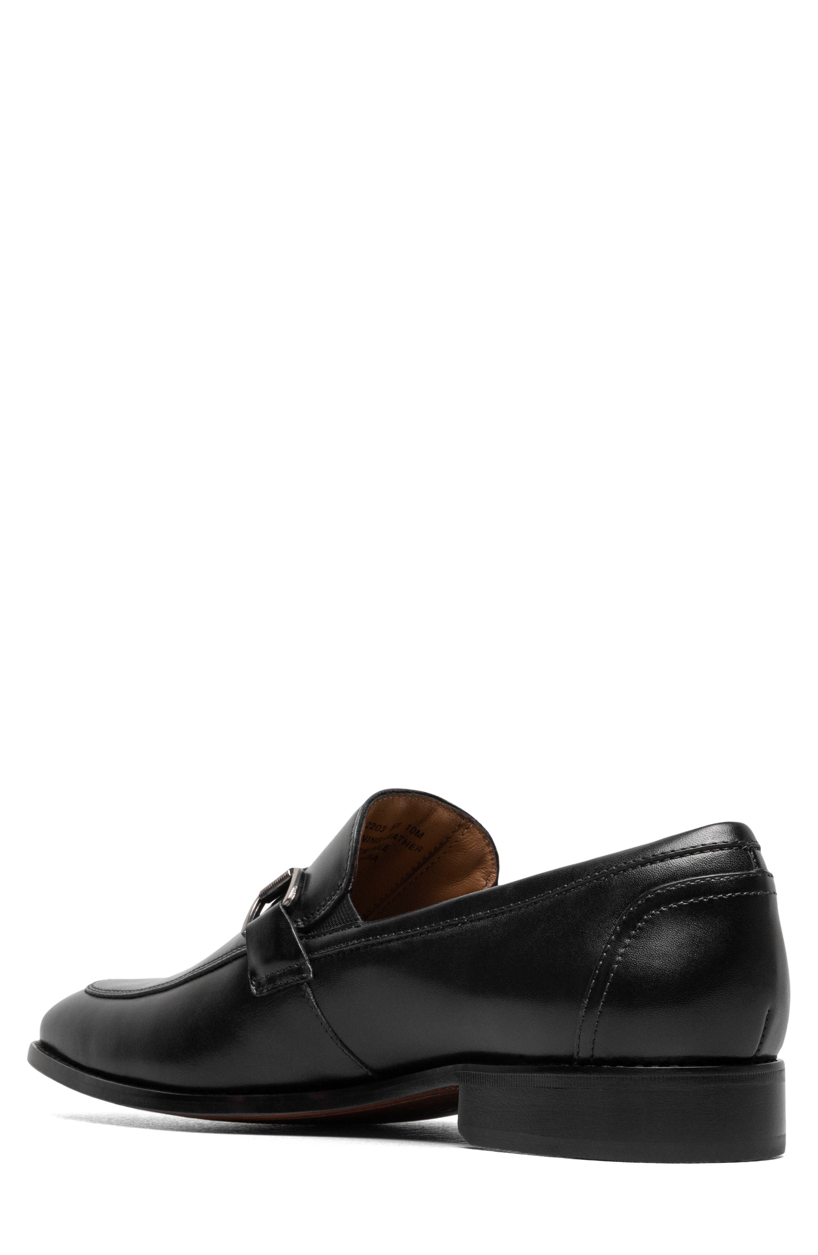 Florsheim Conetta Apron Toe Bit Loafer, Alternate, color, Black