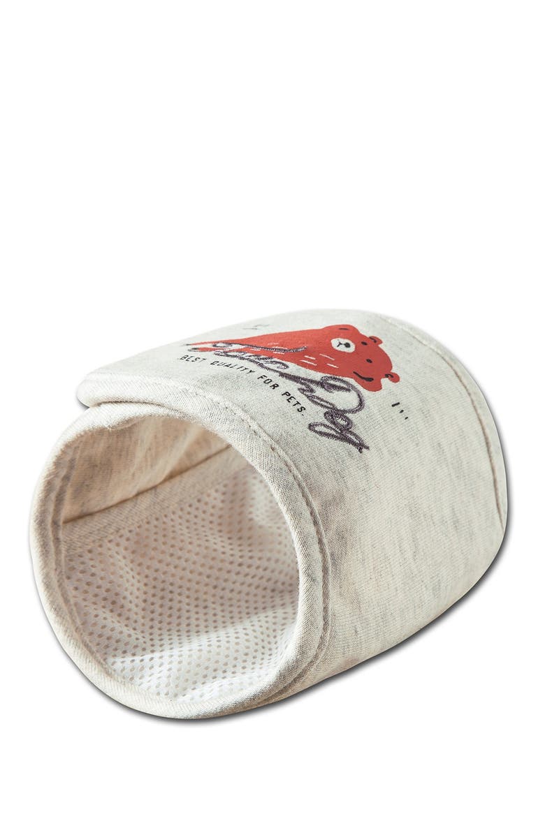 PET LIFE Touchdog Gauze-Aid Protective Dog Bandage and Calming Compression Sleeve - Large, Main, color,