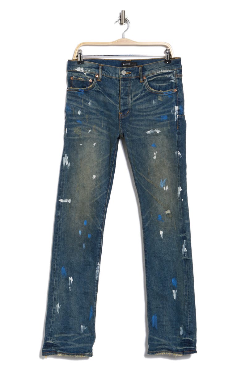 PURPLE BRAND P004 Slim Fit Flare Jeans, Alternate, color, 