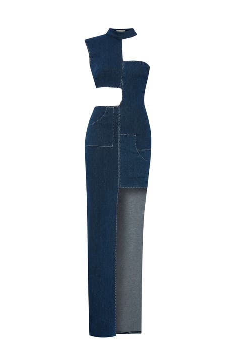 Ivy Denim Dress