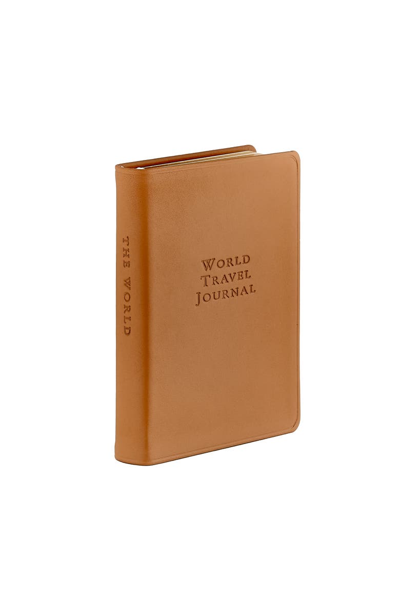 World Travel Journal, Alternate, color, British Tan