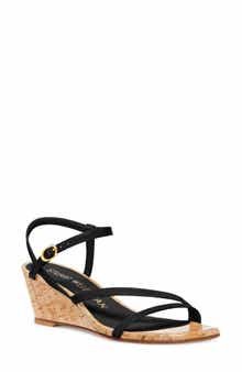Stuart Weitzman Oasis 50 Wedge Sandal