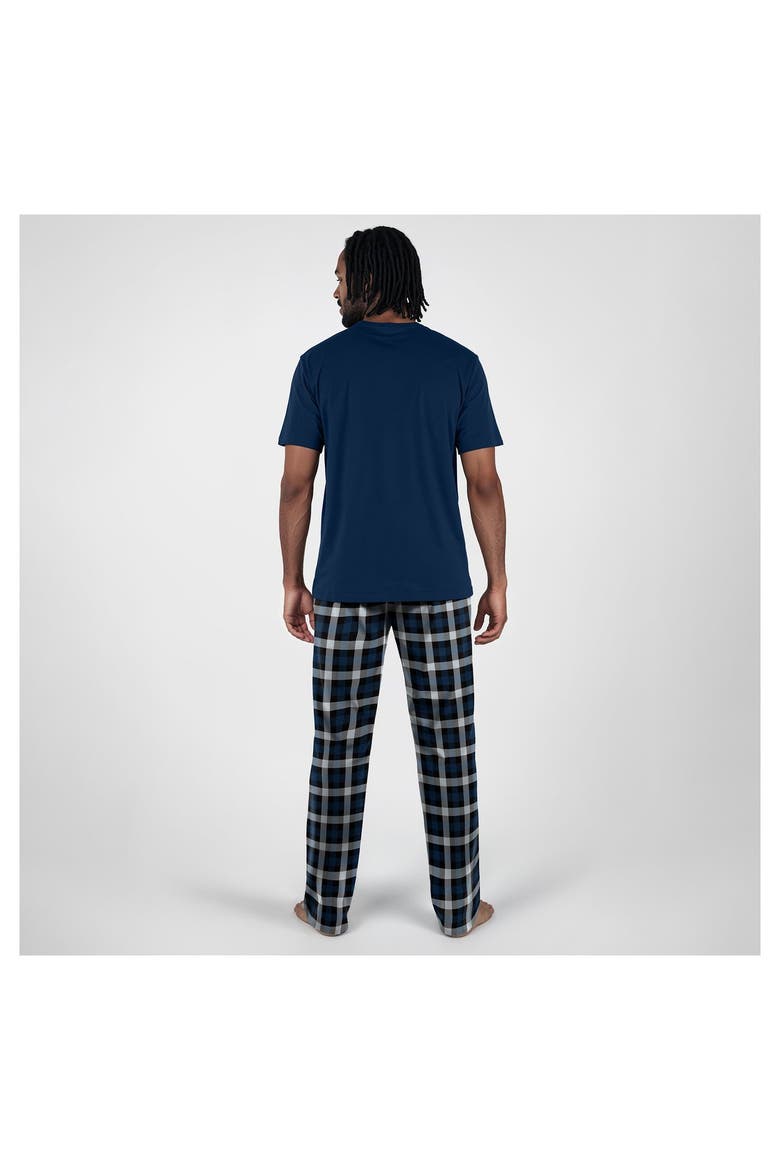 Men's Concepts Sport  Navy Dallas Cowboys Big & Tall Highland Sleep Set, Alternate, color, Navy