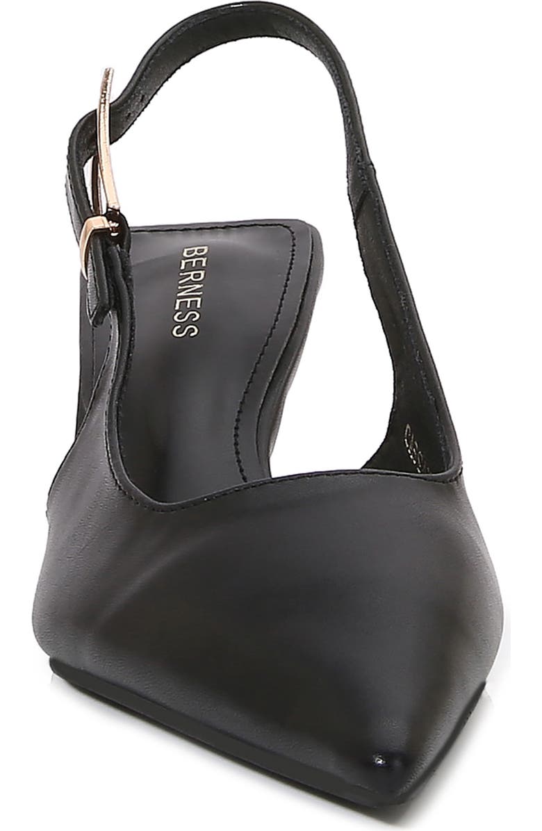 BERNESS Cassandra Slingback Kitten Heel Pump, Alternate, color, Black