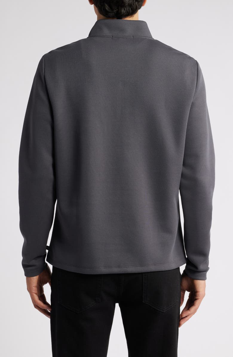 Robert Barakett Hanwell Half Zip Pullover, Alternate, color, Grey
