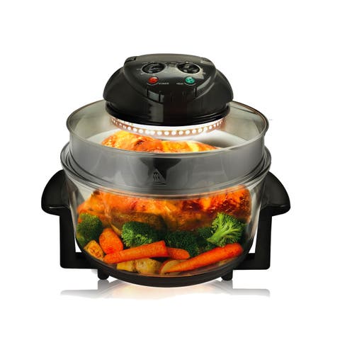 Multipurpose Countertop Halogen Oven Air Fryer/Rotisserie/Roaster