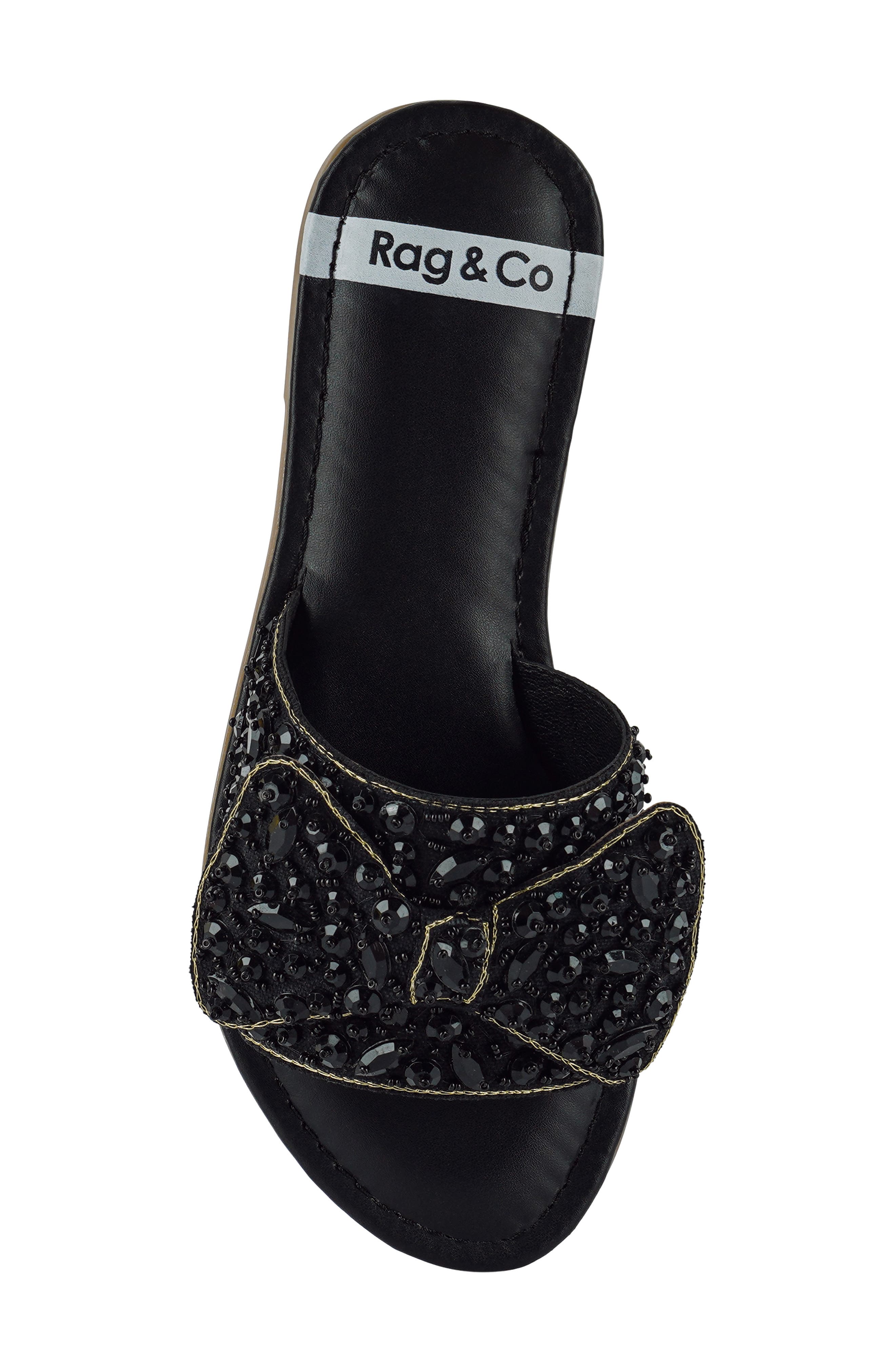 Rag & Co Pipa Slide Sandal, Alternate, color, 