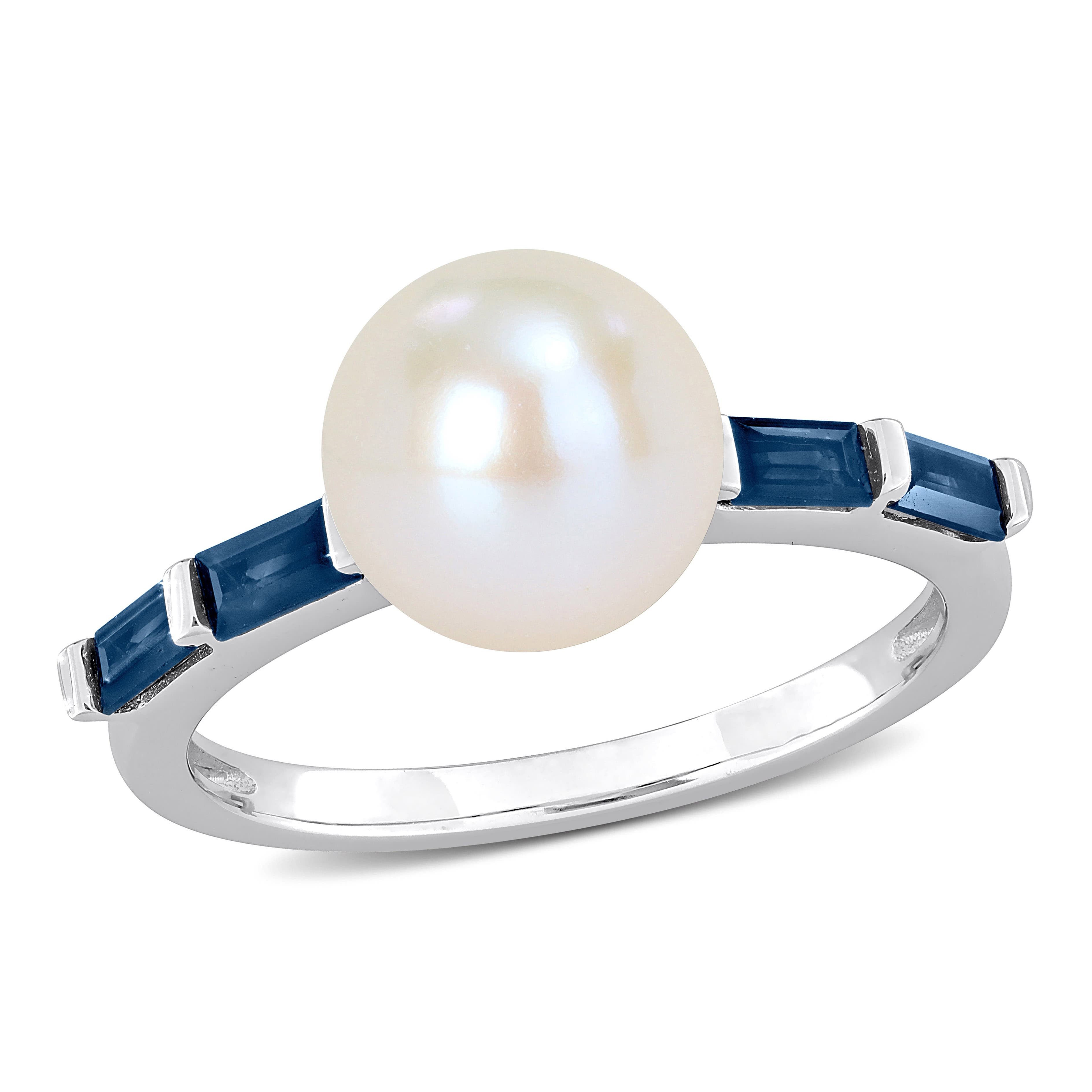 selected Sapphire/White Gold