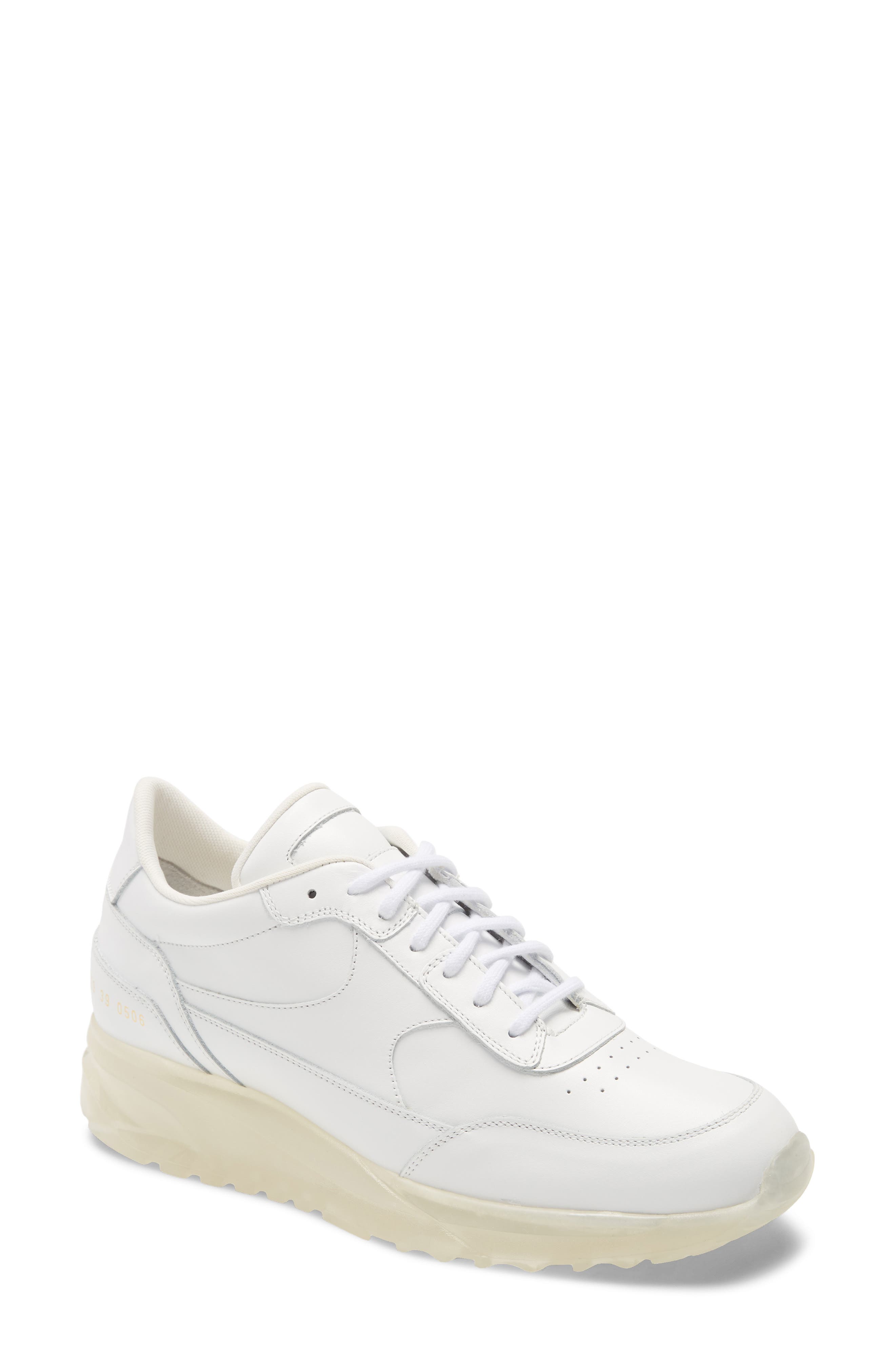 Common Projects Track Classic Sneaker, Main, color, 