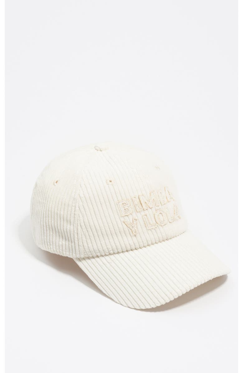 Bimba y Lola Corduroy Cap, Main, color, 
